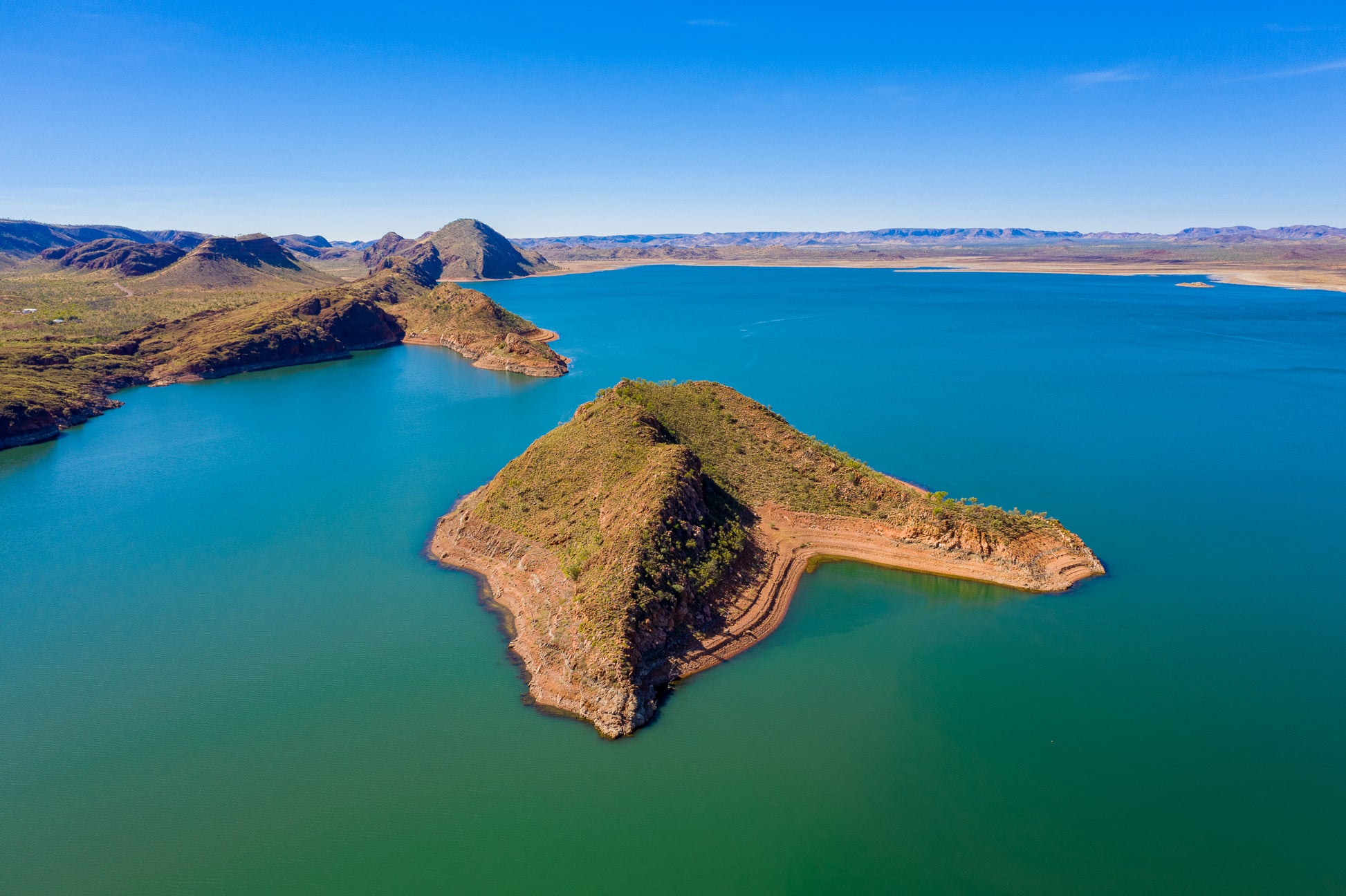 Chinyin Island - Lake Argyle
