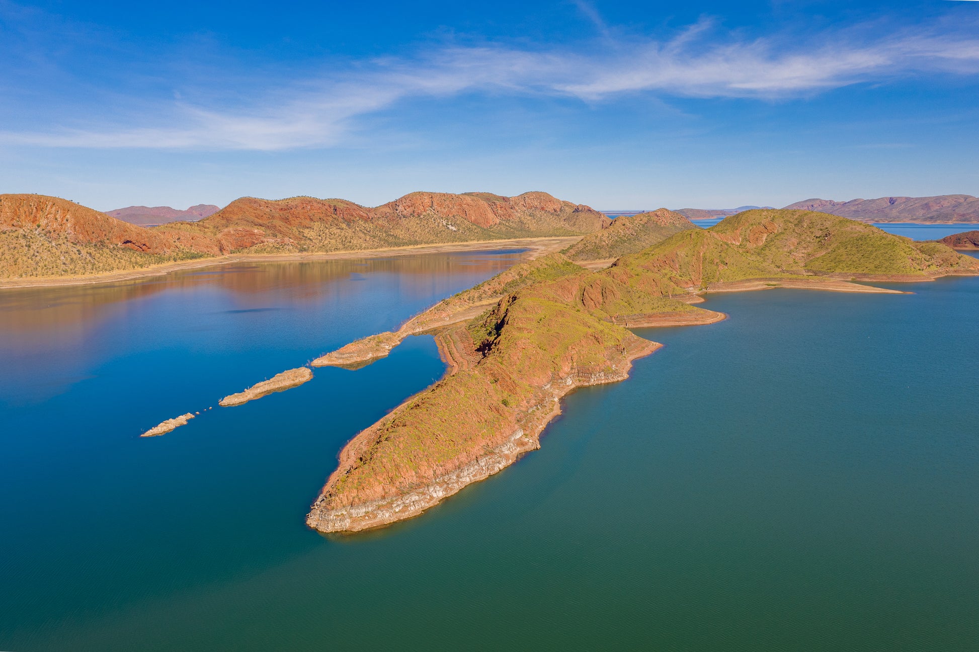 Pannikin Bay - Lake Argyle