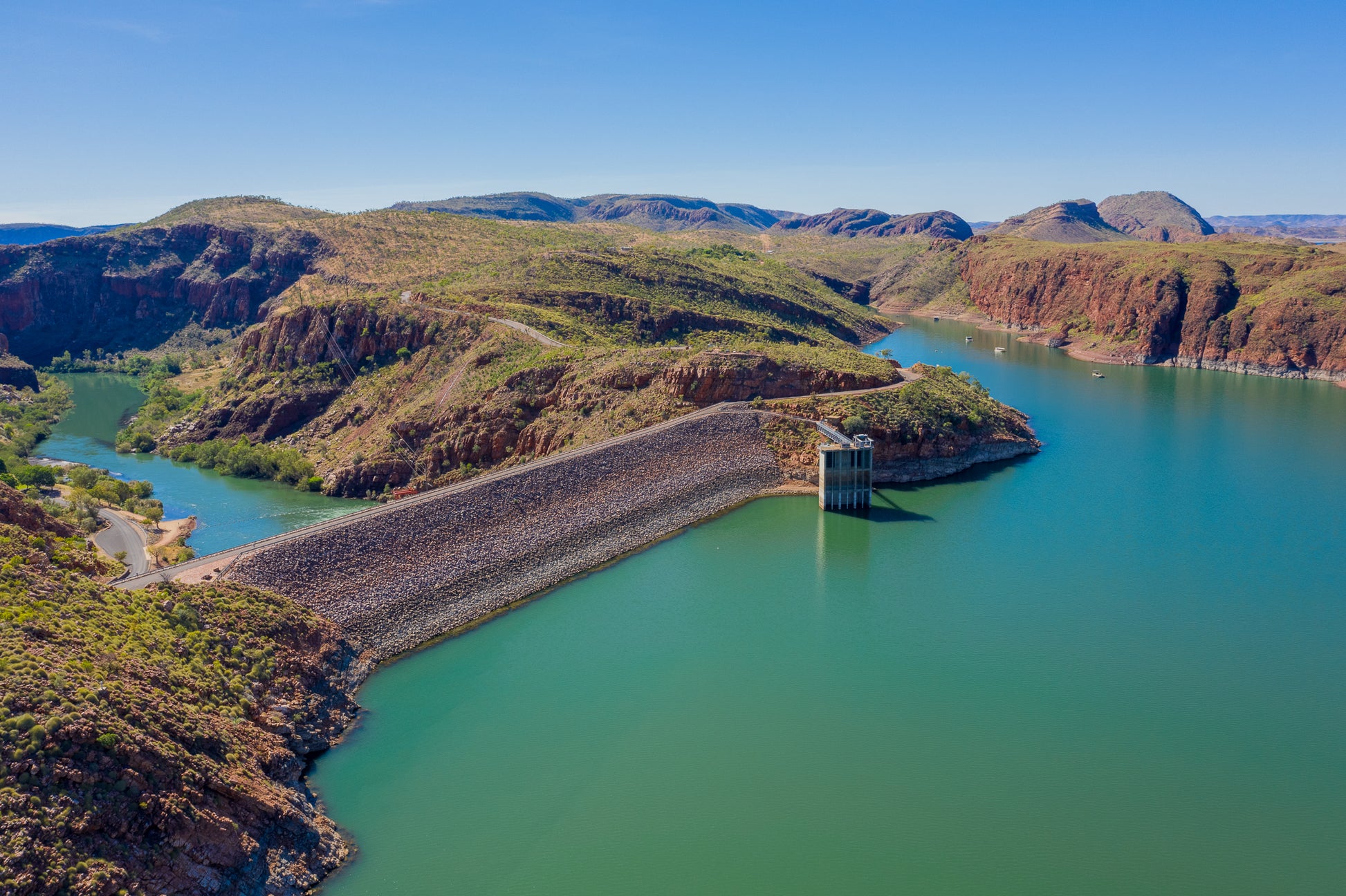 Lake Argyle - Hydro Power