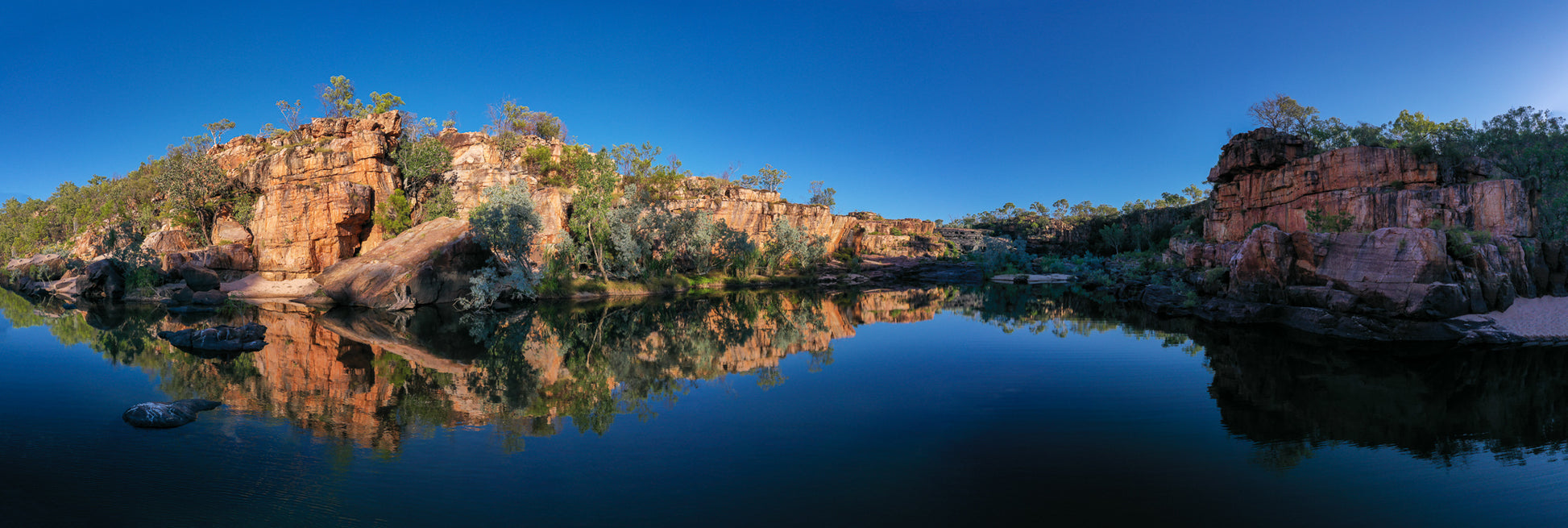 Morning at Manning Gorge