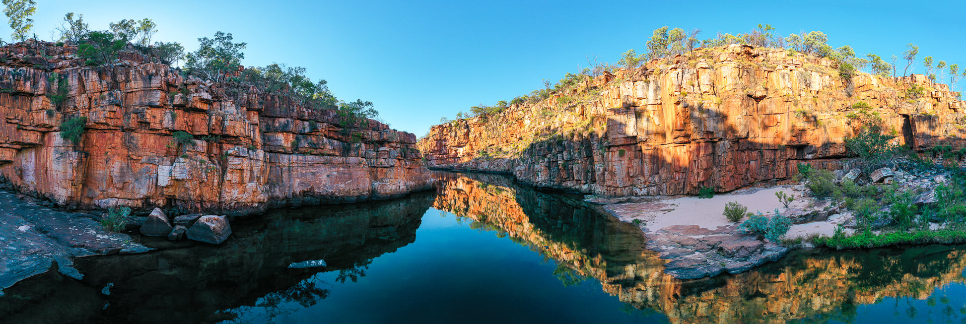 Reflections on Manning Gorge