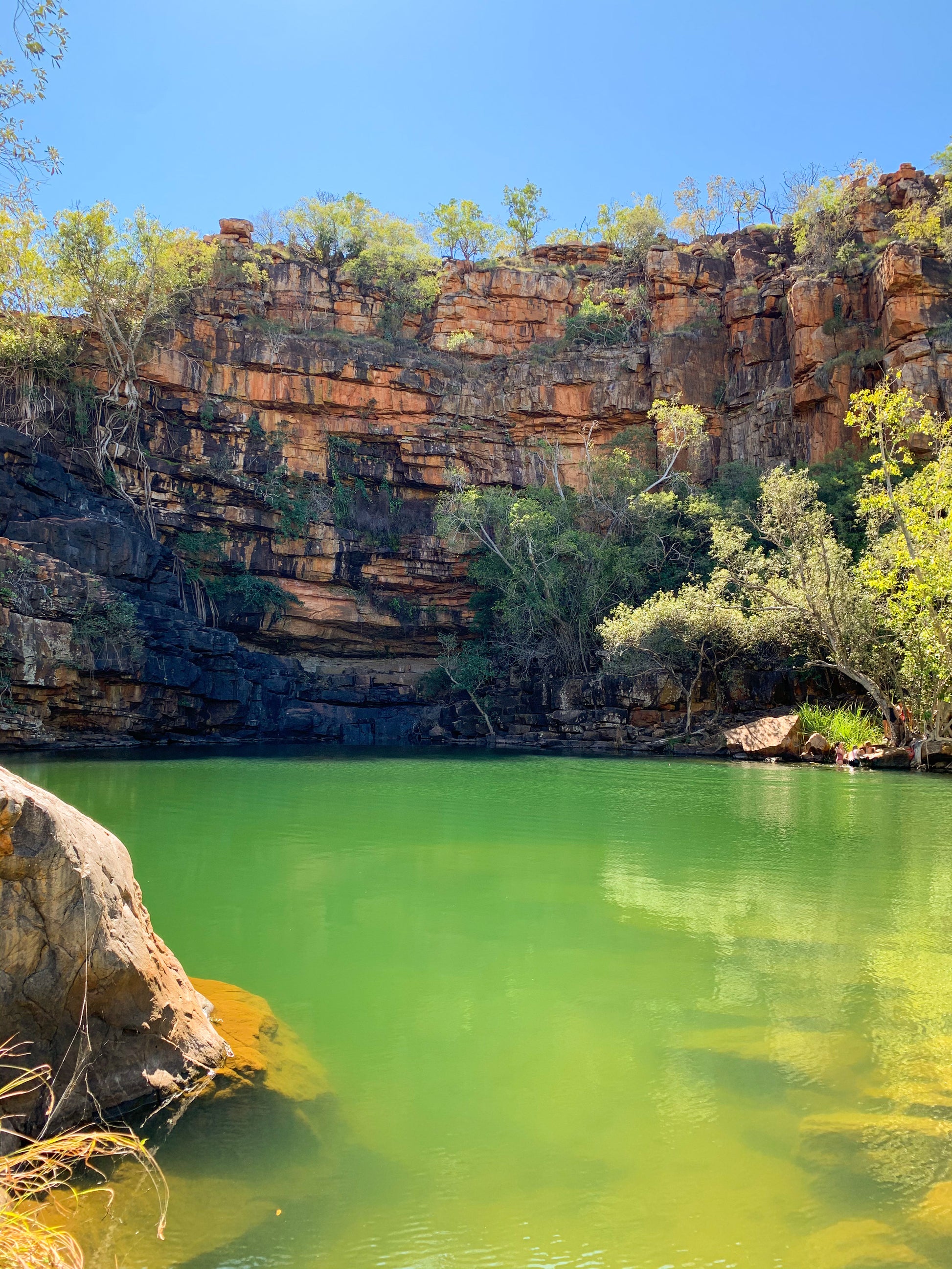 Adcock Gorge