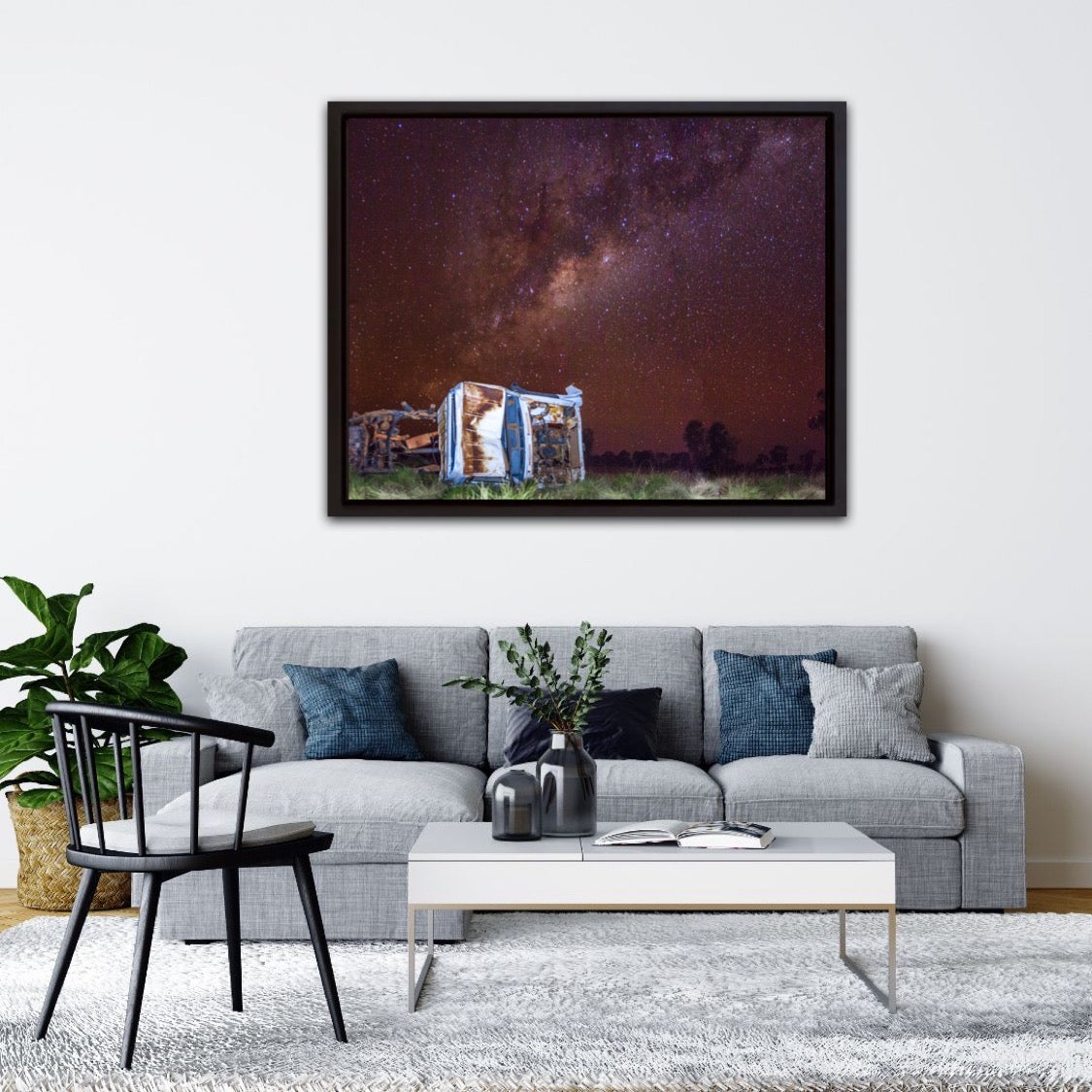 Rusting Under the Milky Way