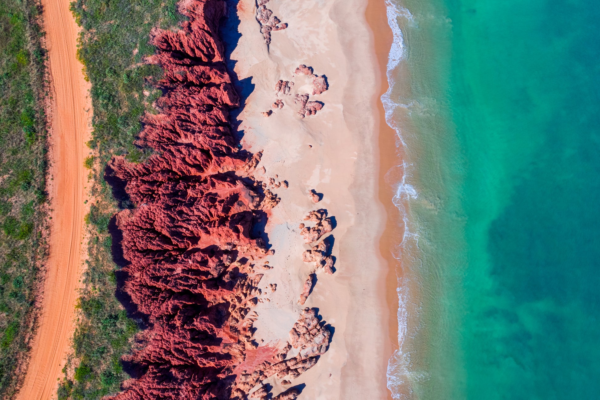 Walmadany (James Price Point) the birds eye view