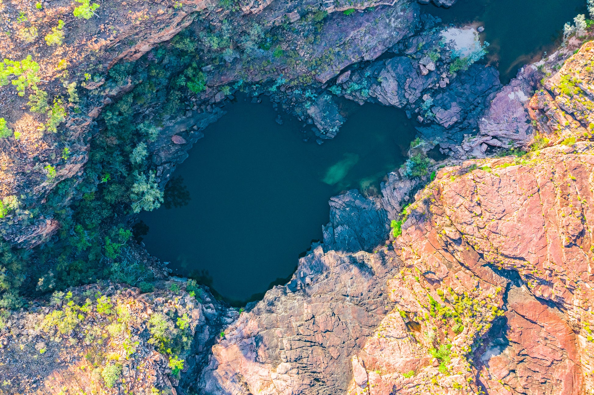 Manning Gorge from Above