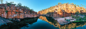 Reflections on Manning Gorge