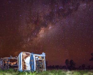 Rusting Under the Milky Way