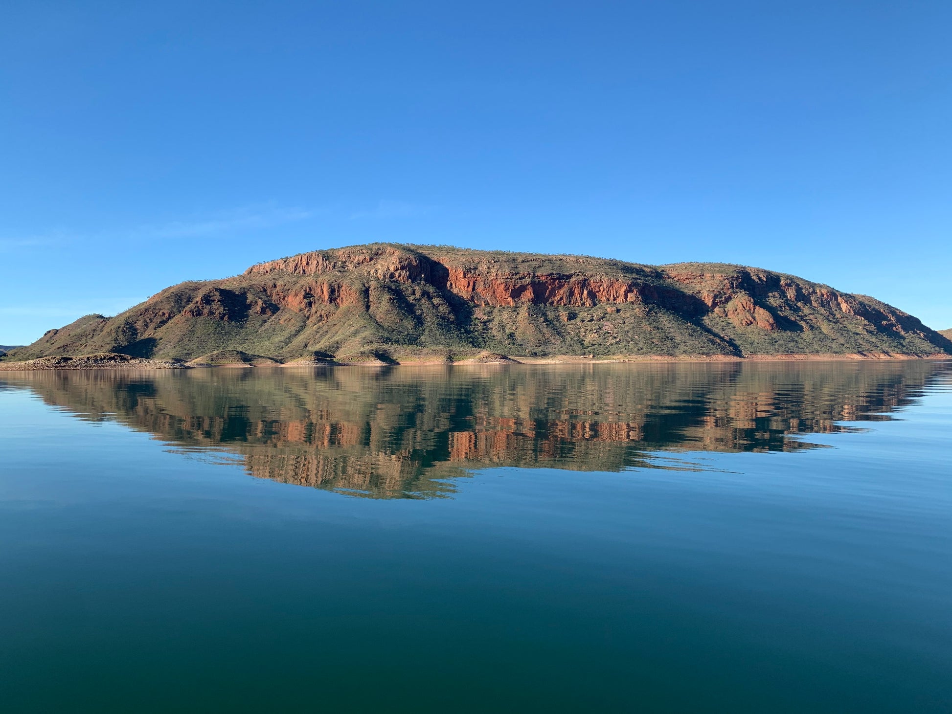 Lake Argyle Reflections